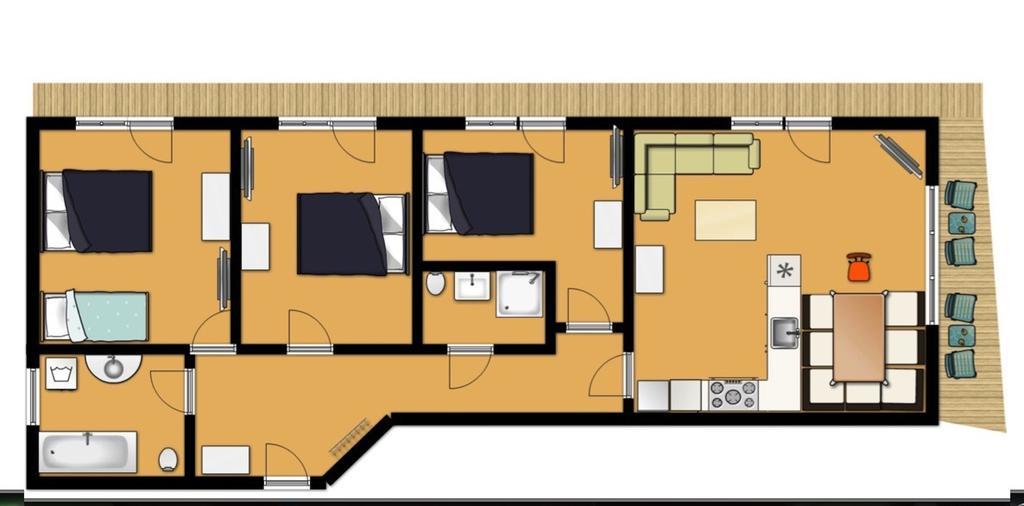 Appartement Kurz Top 1 Westendorf Pokój zdjęcie